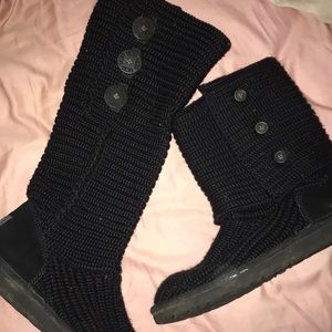UGGS AUSTRALIA // Knit boots
